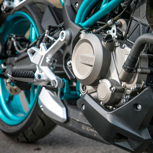 Imagen 5 de 11 de Moto Cfmoto Rz 300 0km 2022 Azul