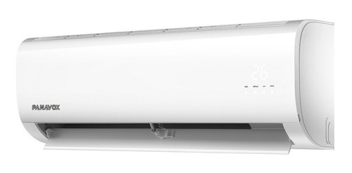 Imagen 2 de 2 de Aire acondicionado Panavox split frío/calor 12000 BTU blanco 220V FST-12C