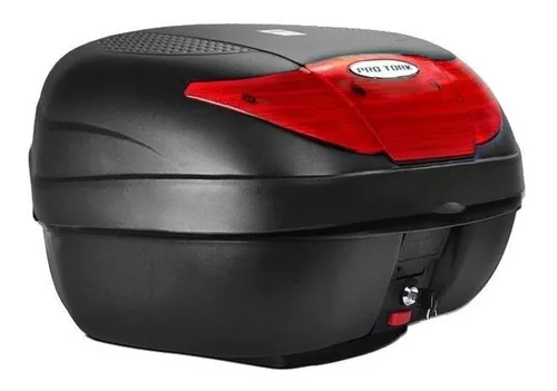 HGTRH Baul Moto 2 Cascos, Maleta Moto Impermeable, Top Case Universal Moto  58 x 43 x