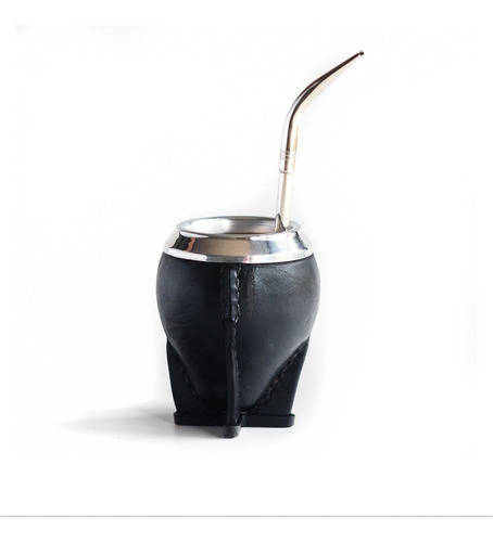 Imagen 1 de 9 de Mate Torpedo Premium + Bombilla Pico De Loro Acero