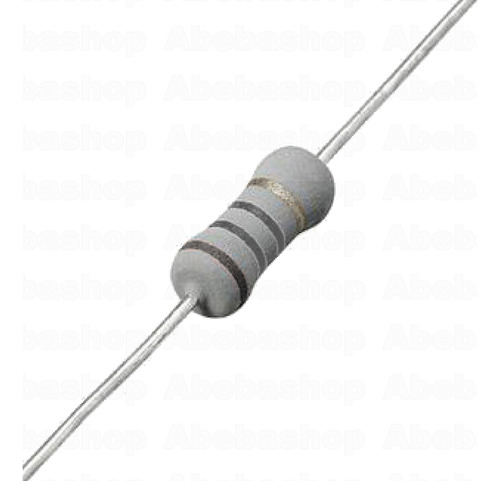 Pack 600x Resistencia Metal Film 330ohm 1w 330e-p