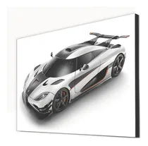 Comprar Cuadros De Autos Koenigsegg - Autos De Lujo Y Colección