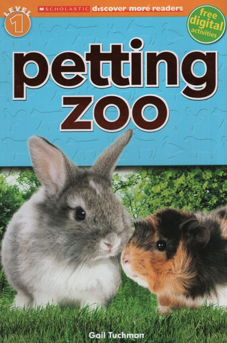 Petting Zoo - Gail Tuchman, De Tuchman, Gail. Editorial Scholastic, Tapa Blanda En Inglés Internacional