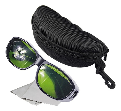 Gafas De Protección Ocular Láser De Seguridad Uv355 & 1064nm
