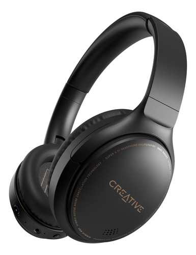 Creative Zen Hybrid (negro) Auriculares Supraaurales Con