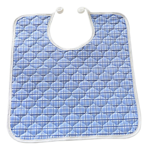 P Baberos Para Adultos De 4 Piezas Con Protectores De Ropa