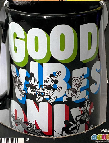 Taza Disney Mickey Mouse And Friends Mas Sobre De Chocolate