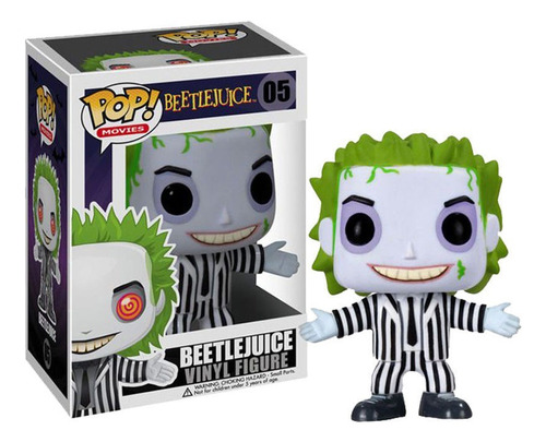 Beetlejuice Movie Funko Pop! Vinyl Figure #05