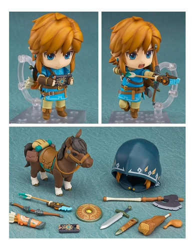 Nendoroid Link Dx - The Legend Of Zelda: Bow - Set 733