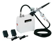 Comprar Kit Mini Compresor Aerografo Adir 646 Con Batería Recargable