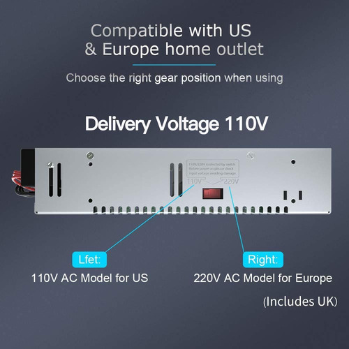 Genérica Fuente Conmutada 12v 10a