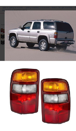 Stop Derecho Izquierdo Grand Blazer 99/01 Nuevo Gm 19168991
