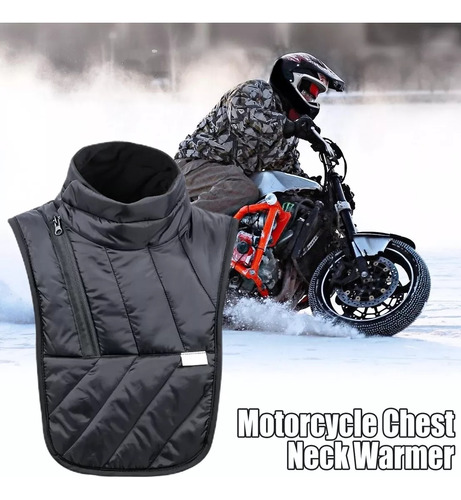 Bufanda De Cuello De Moto Cálida Para Invierno, Forro Polar