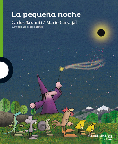 Libro La Pequeña Noche  - Mario Carvajal - Carlos Saratini