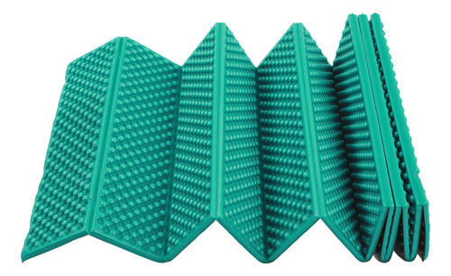 Colchón Para Dormir Green Egg Crate, Doble, Plegable, De Esp