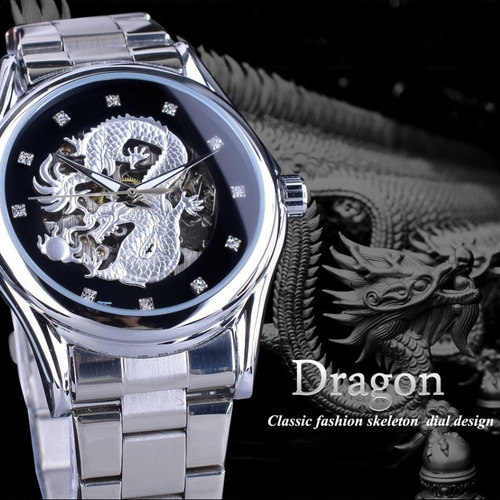 Relojes Mecánicos Analógicos De Diamante Forsining