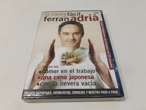 La Cocina De Ferran Adrià - Dvd 2004 Nuevo Cerrado Eu