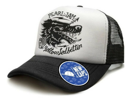 Gorra Trucker Pearl Jam Eddie Vedder Grunge Y Rock