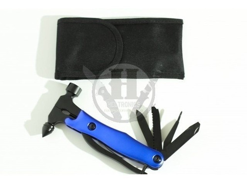 Martillo Multi Tool Navaja Explorer 14bl Cortapluma Survival