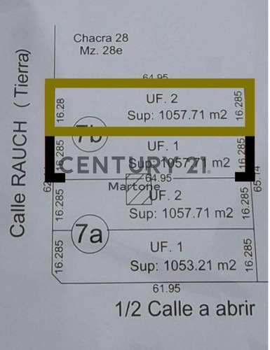 Imagen 2 de 5 de Venta De Lote En Tandil