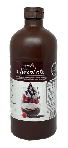 Salsa De Chocolate Purato 1 Kilogramo