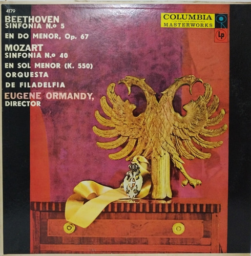 Eugene Ormandy  Beethoven Sinfonia N5 / Mozart Sinfonia N40