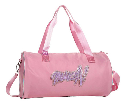 Bolso Deportivo Mujer Muaa Grande Desmontable Gym Yoga New