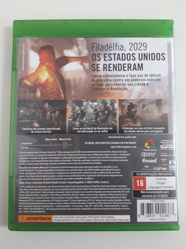 Jogo Homefront The Revolution