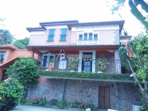 Casa De Rua À Venda, 3 Quartos, 1 Suíte, 2 Vagas, Laranjeiras - Rio De Janeiro/rj - 7495