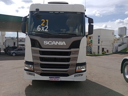 Scania R450 6x2 20/21 Retarder
