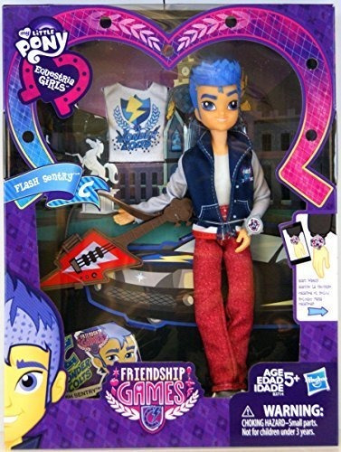 My Little Pony Equestrian Girls Friendship Games Flash Sentr