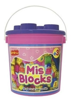 Mis Blockes Nena Juego Didactico Implas  0177