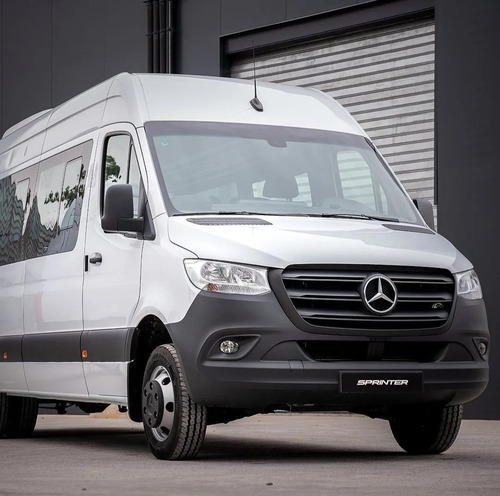 Imagen 5 de 10 de Mercedes-benz Sprinter Minibus 19 + 1 4325