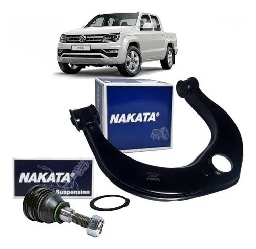 Parrilla Suspensión Inferior Izq Volkswagen Amarok 2010-2016