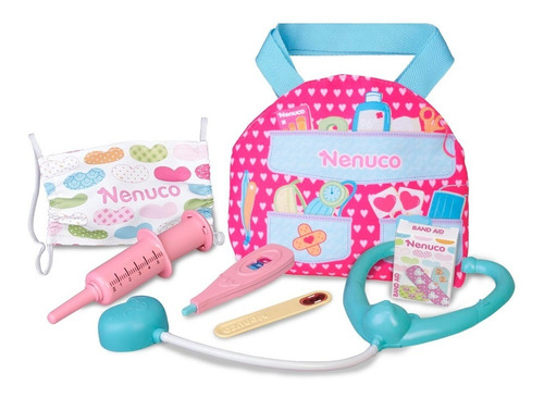 Nenuco Set De Accesorios Médicos Para Muñecas Bebé
