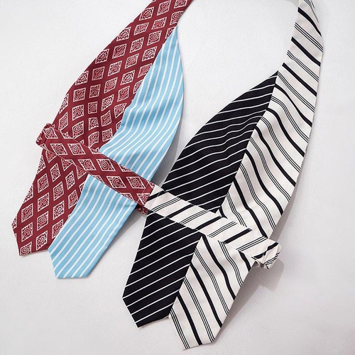Top Y2k Tendencia Corbata Importada Estampado Descubierta