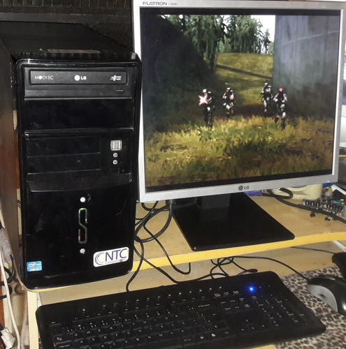 Computador Pc Cpu Intel Core I5 4gb Ddr3, Hd 1t Monitor 19