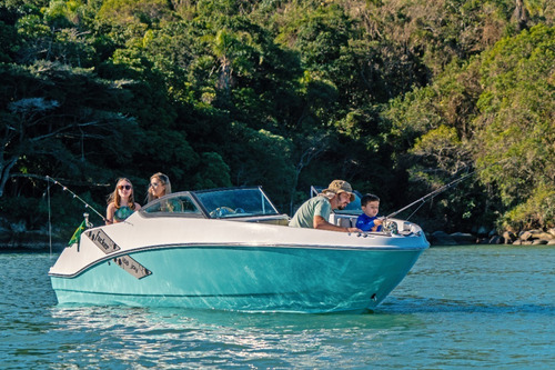 Imagem 1 de 15 de Focker 188 Joy + Mercury 4t 100 Hp - Porto Do Rio