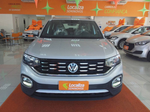 Imagem 1 de 9 de Volkswagen T-cross 1.4 250 Tsi Total Flex Highline