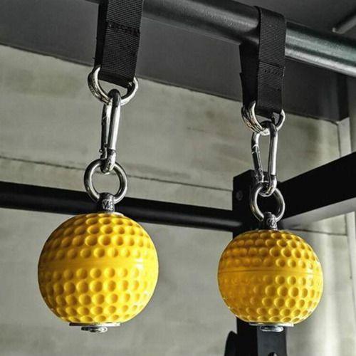 Bolas Sólidas Para Puxar Bolas Poderosas Com Ganchos 72mm