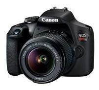 Camara Canon Eos Rebel T7 24.10 Mp C/lente 18-55mm, Cmos, Wi