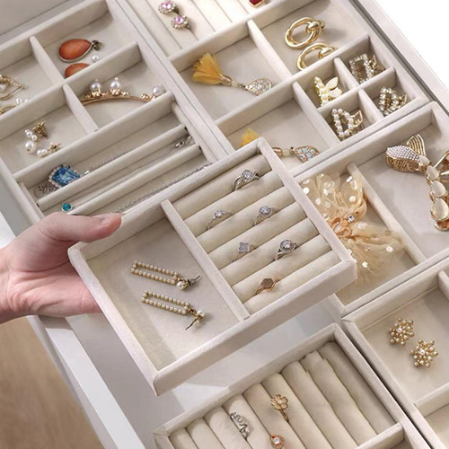 Multipurpose Jewelry Tray Organizer Large Capacity Style B
