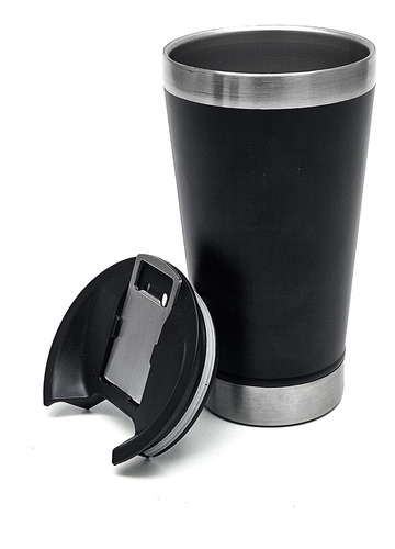 Vaso Térmico Personalizado Cervecero Regalo Día Del Padre Negro Star Wars