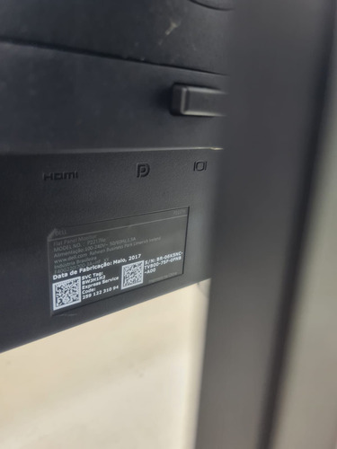 Monitor Dell 21.5 Pol Full Hd P2217hc Hdmi Vga Dp C/ Nf (Usado)