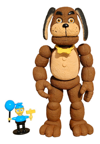 Figura Five Nights At Freddy's Freddy Fino Sparky Mo1