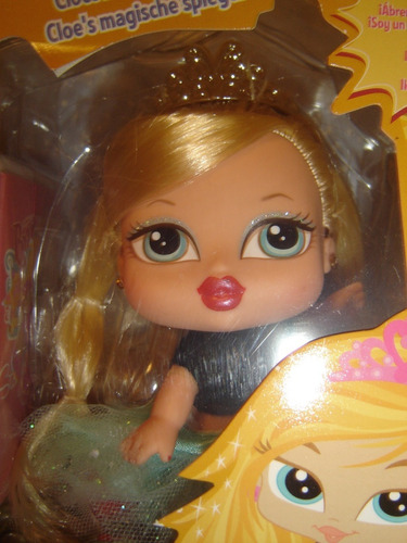 Muñeca Bratz 100% Original De Kreisel Real Baby