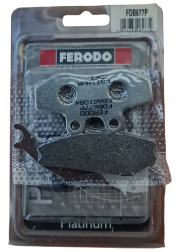 Pastilla De Freno Ferodo Tx-200 Vespa Gt-200**