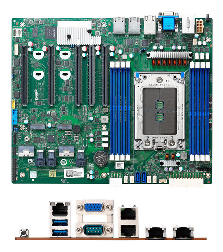 Tyan S8030 Enchufe Unico Amd Epyc 7003 Con Tecnologia 3d V-c