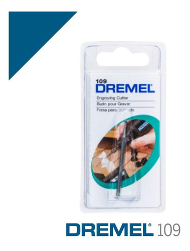 Fresa De Alta Velocidad Dremel 109 Tallar  Minitorno Dremel