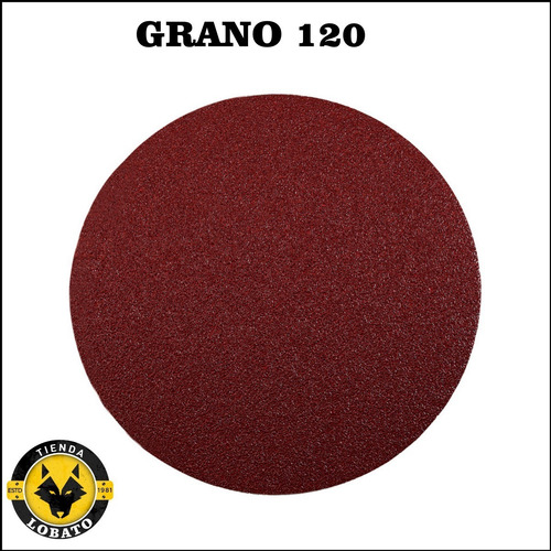 Set 10 Lijas Kwb 115mm 120 Granos Amoladora Madera Acero